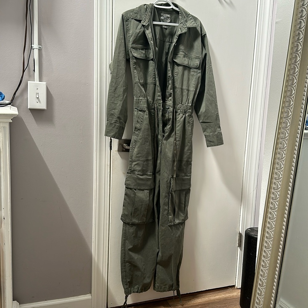 Abercrombie & Fitch Utility Jumpsuit (NWOT)